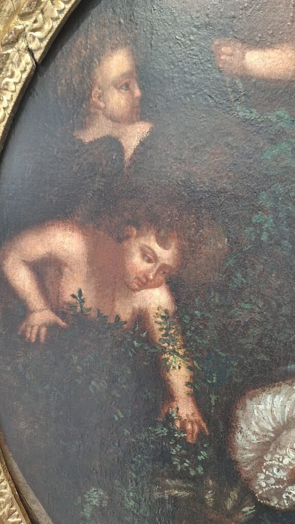 20250605 112234 1 Huile sur toile portrait de Madame de Montespan Début XVIIIème