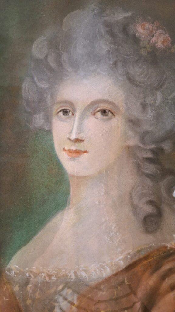 20250617 152106 Portrait pastel d'une dame de qualité fin XVIIIème 20250617 152106 Portrait pastel d'une dame de qualité fin XVIIIème