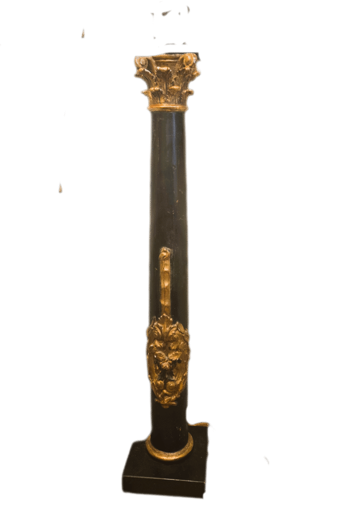 Backgrounderaser 20250710 112414037 1 Wooden column black and golden lacquered and golden 18th Backgrounderaser 20250710 112414037 1 Wooden column black and golden lacquered and golden 18th