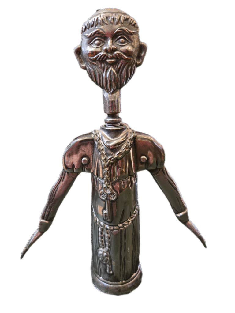 BackgroundEraser 20250719 153832035 The Monk &quot;Cork&quot; Copper d&#39;argento
