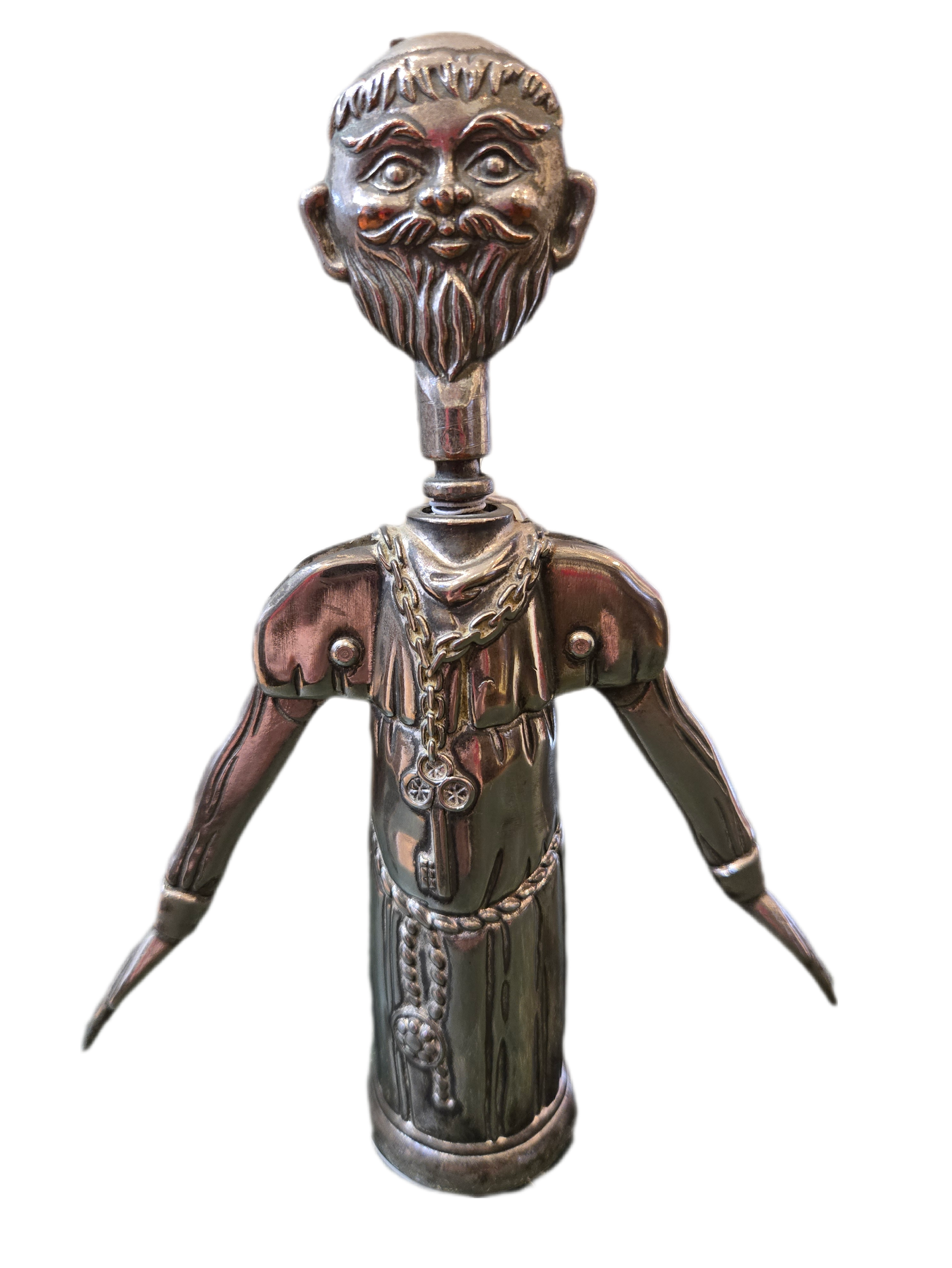 BackgroundEraser 20250719 153832035 The Monk &quot;Cork&quot; Copper d&#39;argento