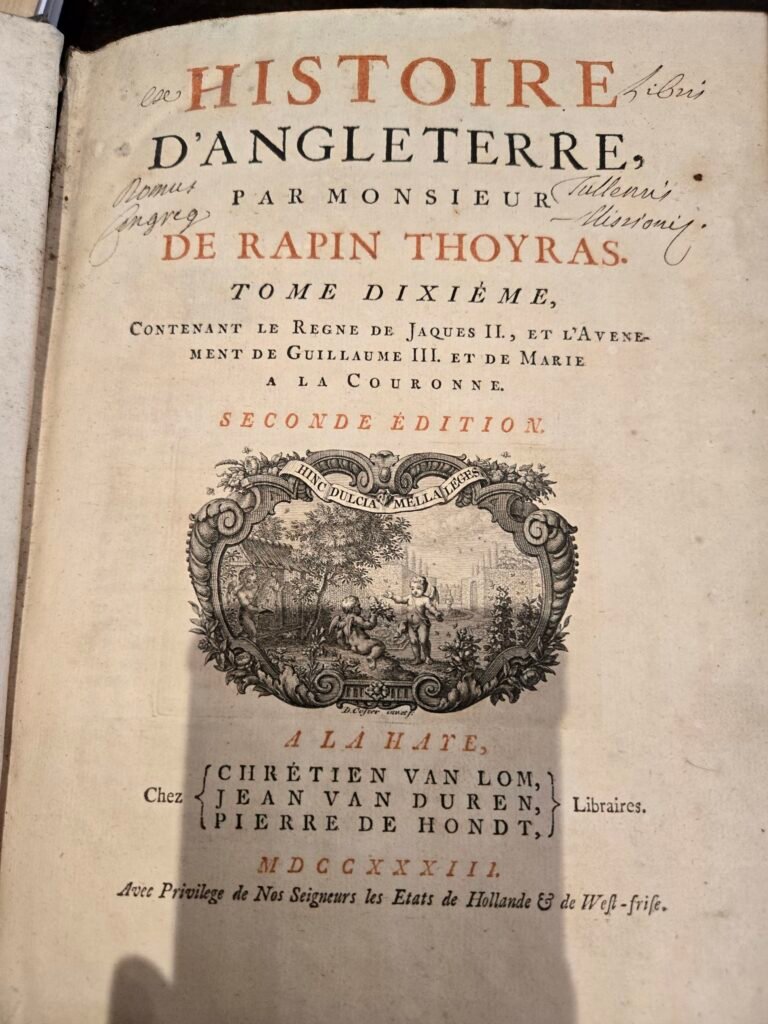 20250731 164111 Histoire de l'Angleterre par Rapin de Thoyras en 10 volumes XVIIIème 20250731 164111 Histoire de l'Angleterre par Rapin de Thoyras en 10 volumes XVIIIème