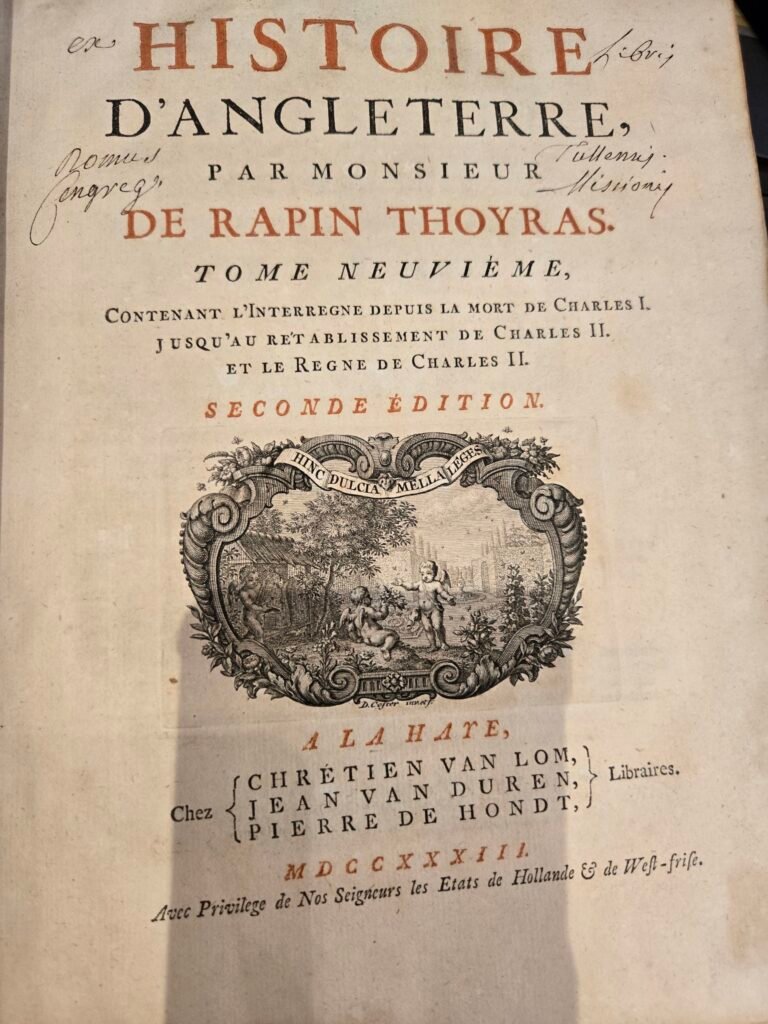 20250731 164126 Histoire de l'Angleterre par Rapin de Thoyras en 10 volumes XVIIIème 20250731 164126 Histoire de l'Angleterre par Rapin de Thoyras en 10 volumes XVIIIème