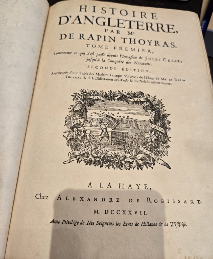 20250731 164219 Histoire de l'Angleterre par Rapin de Thoyras en 10 volumes XVIIIème 20250731 164219 Histoire de l'Angleterre par Rapin de Thoyras en 10 volumes XVIIIème