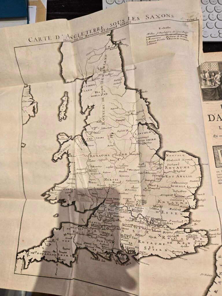 20250731 165807 Histoire de l'Angleterre par Rapin de Thoyras en 10 volumes XVIIIème 20250731 165807 Histoire de l'Angleterre par Rapin de Thoyras en 10 volumes XVIIIème