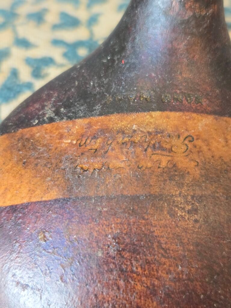 20250818 163100 Club de golf ancien en hickory et persimmon – circa 1900-1925
