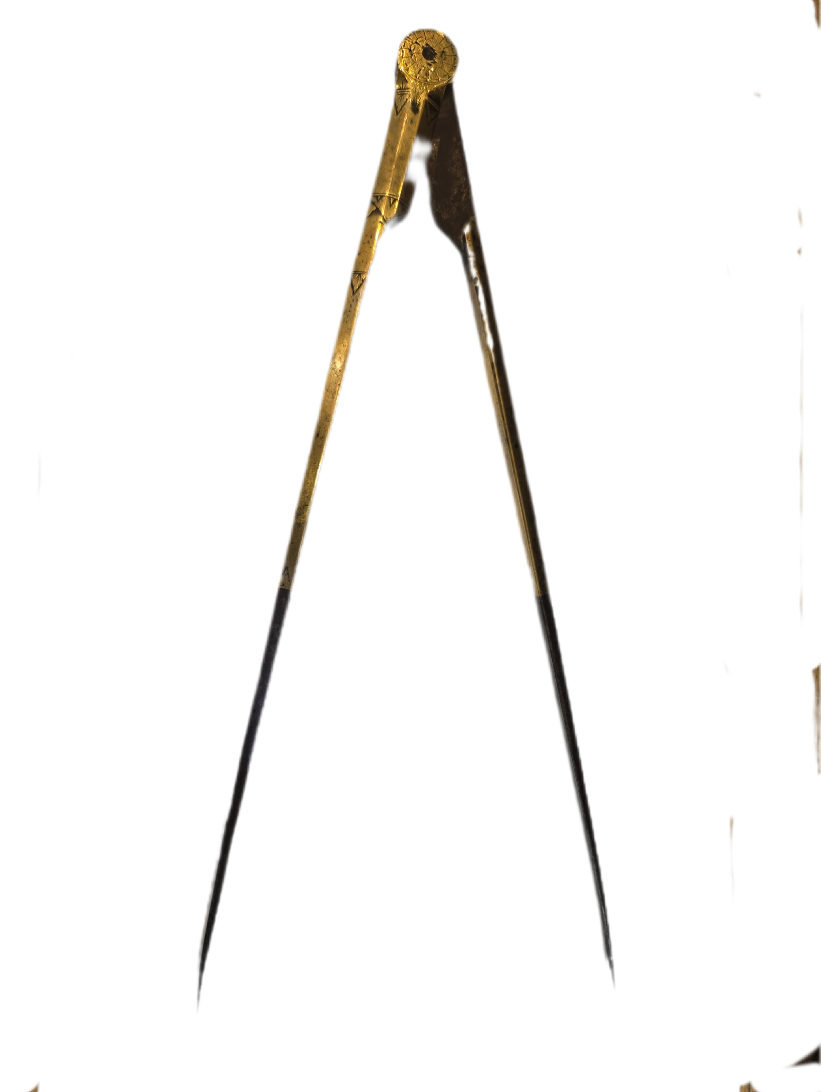 BackgroundEraser 20250822 173434128 18th century compass in bronze and iron