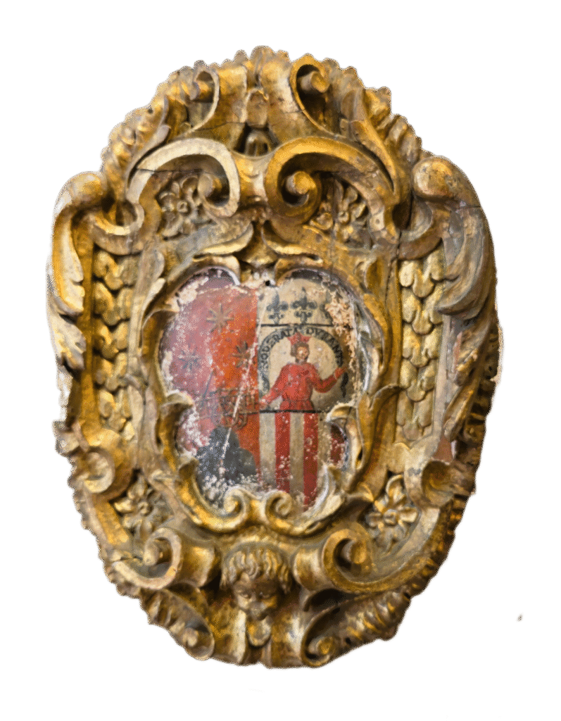 BackgroundEraser 20250829 150139261 Blason armorié baroque peint et doré fin du XVIIème siècle. BackgroundEraser 20250829 150139261 Blason armorié baroque peint et doré fin du XVIIème siècle.