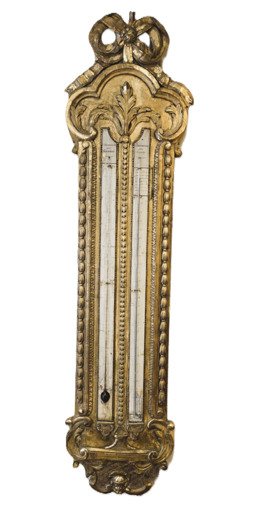 20250905 152833 Grand baromètre -thermomètre en bois doré du début du XIXème siècle 20250905 152833 Grand baromètre -thermomètre en bois doré du début du XIXème siècle