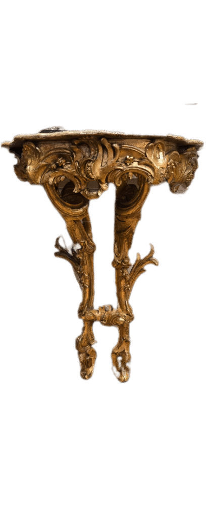 BackgroundEraser 20260124 164505132 Petite console murale en bois doré XVIIIème