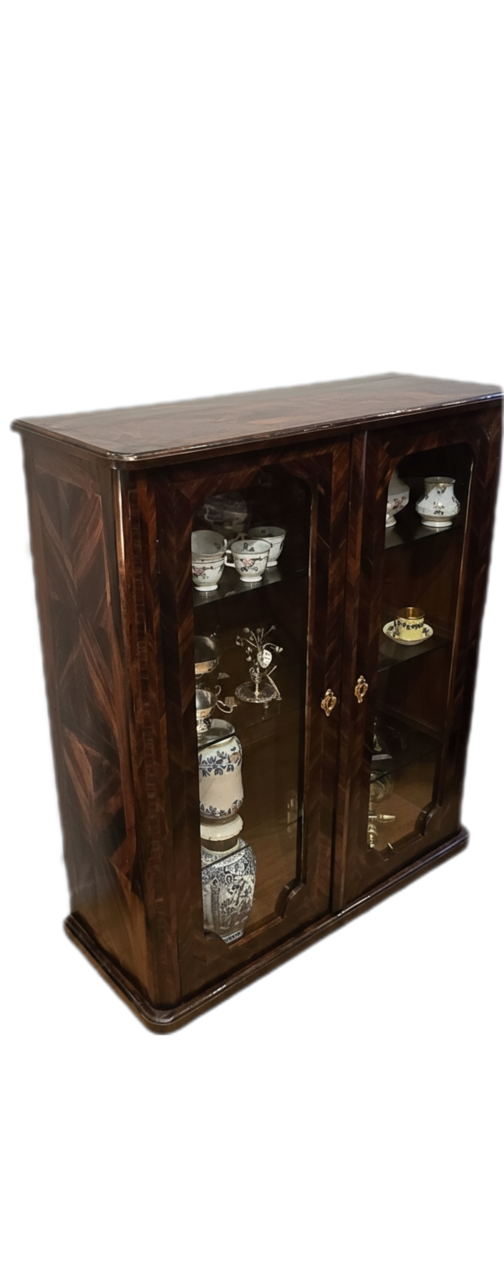 BackgroundEraser 20260129 161401110 scaled Vitrine parisienne en palissandre – Époque Louis XVI, XVIIIᵉ siècle