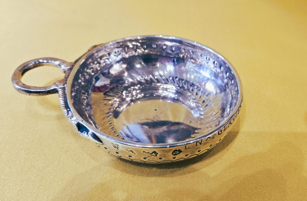 20260312 150012 1 Taste-vin en argent XVIIIème