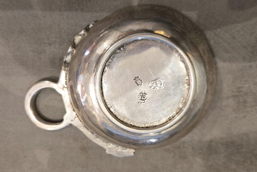 20260314 103241 RARE TASTEVIN EN ARGENT MASSIF - CHARTRES - XVIIIe SIÈCLE