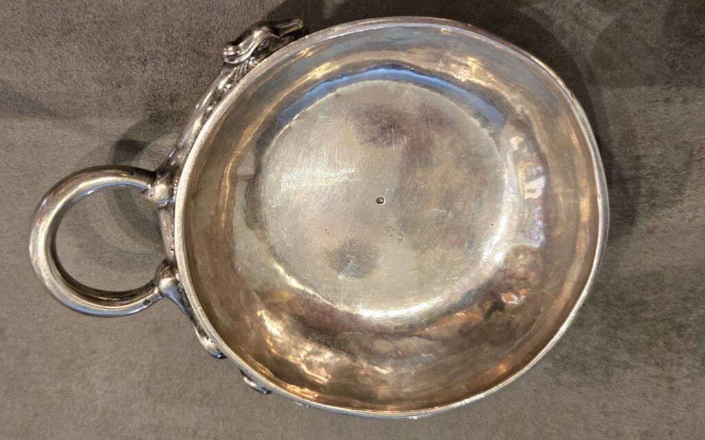 20260314 103248 RARE TASTEVIN EN ARGENT MASSIF - CHARTRES - XVIIIe SIÈCLE