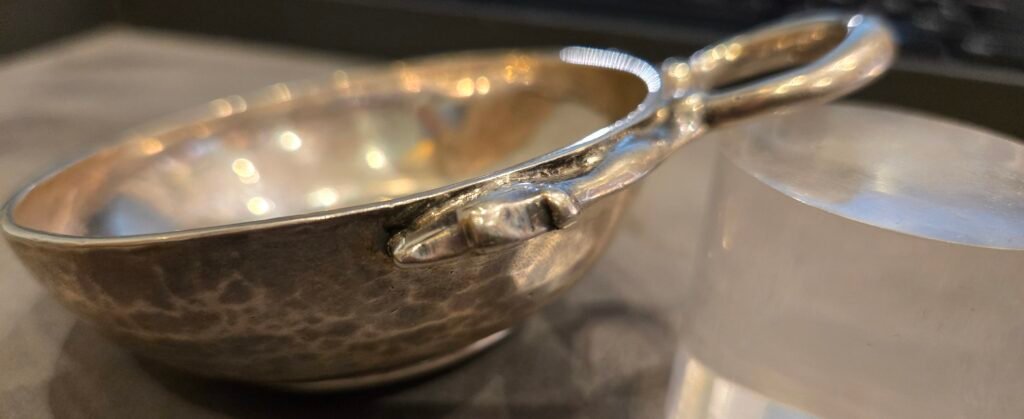 20260314 103336 RARE TASTEVIN EN ARGENT MASSIF - CHARTRES - XVIIIe SIÈCLE