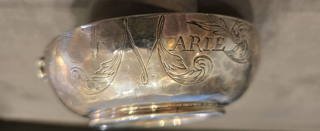 20260314 103411 RARE TASTEVIN EN ARGENT MASSIF - CHARTRES - XVIIIe SIÈCLE