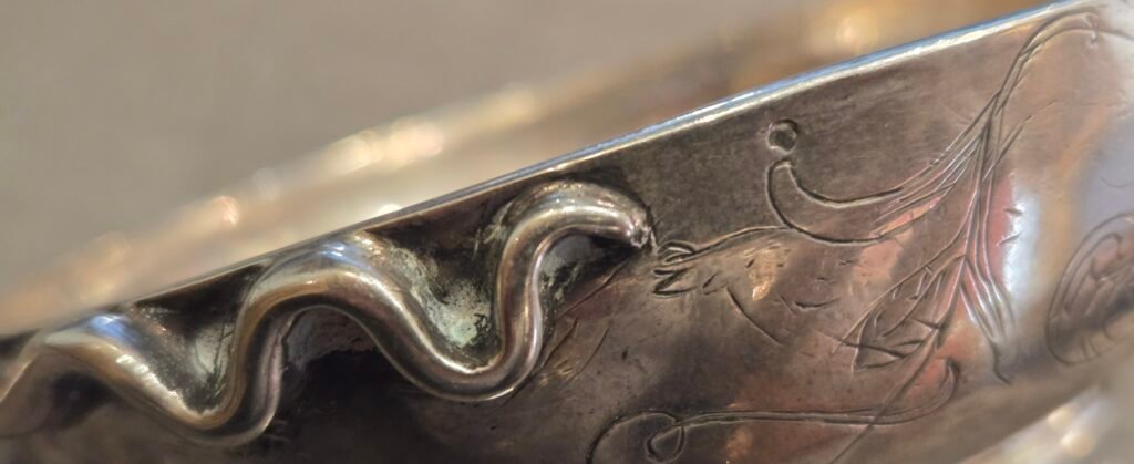 20260314 103534 RARE TASTEVIN EN ARGENT MASSIF - CHARTRES - XVIIIe SIÈCLE