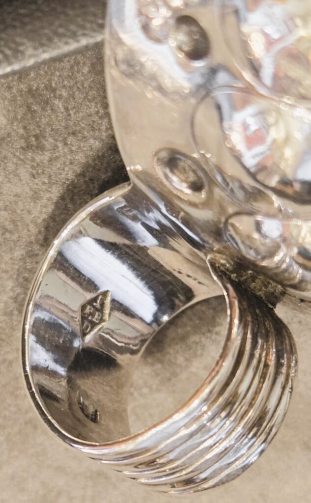 20260328 165043 1 Taste-vin en argent massif , époque 1er Empire