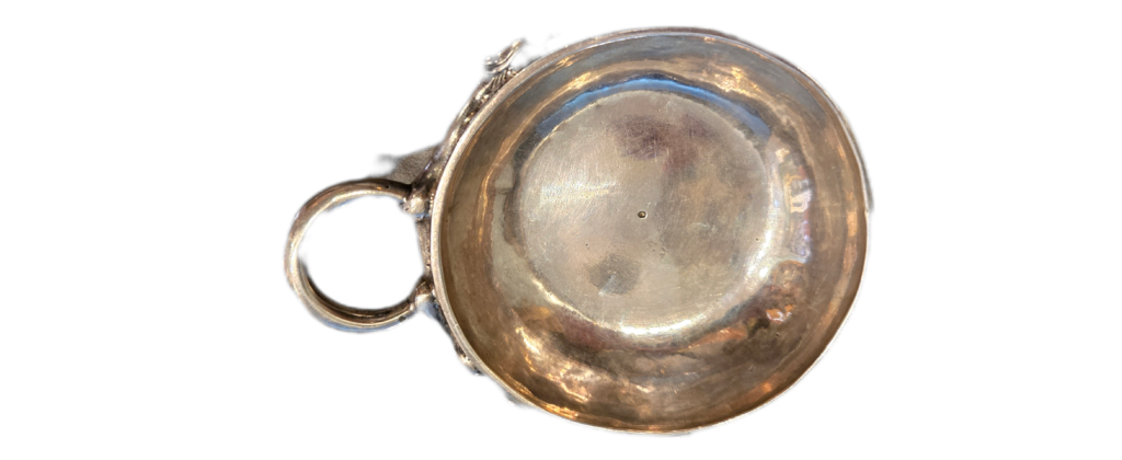 BackgroundEraser 20260314 120408388 RARE TASTEVIN EN ARGENT MASSIF - CHARTRES - XVIIIe SIÈCLE