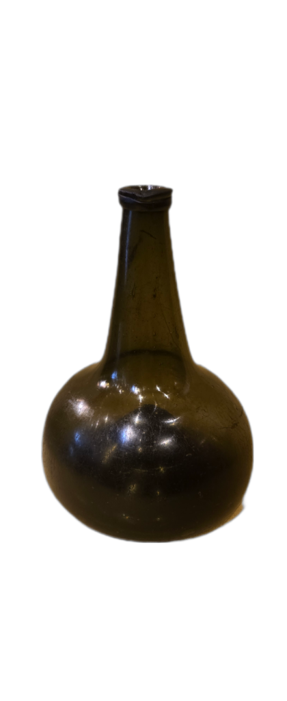 BackgroundEraser 20260326 154248481 Bouteille à vin en verre fin XVIIème