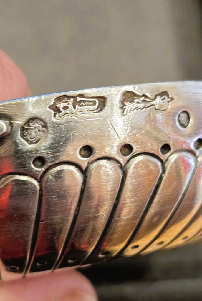 20260401 110813 Taste-vin en argent – Paris XVIIIe siècle