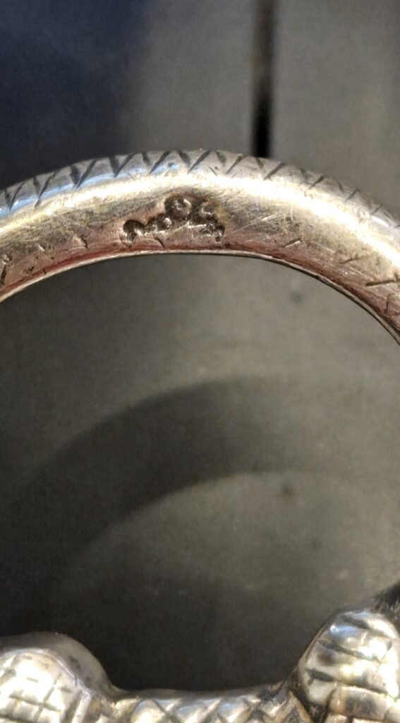 20260401 111322 Taste-vin en argent – Paris XVIIIe siècle