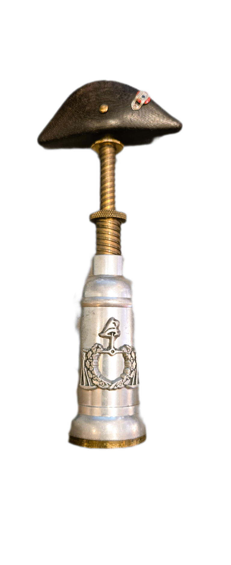 BackgroundEraser 20260403 155859586 Tire-bouchon à cocarde