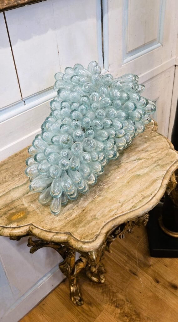 20260509 1101111 Grappe de raisin en verre Murano