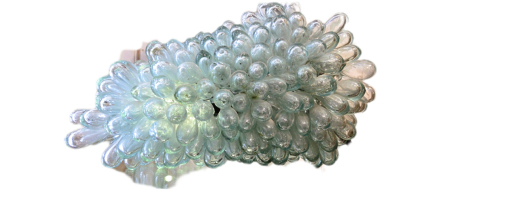 BackgroundEraser 20260502 1206238931 Murano Glass Grape Bunch
